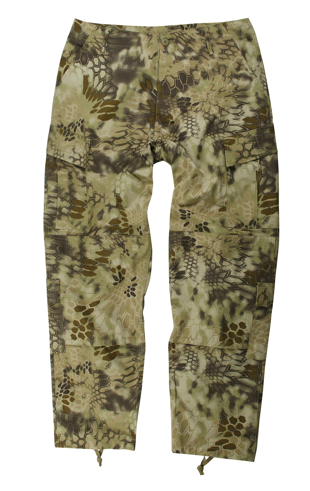 Брюки полевые Mil-Tec ACU хлопок Rip-Stop mandrake tan 