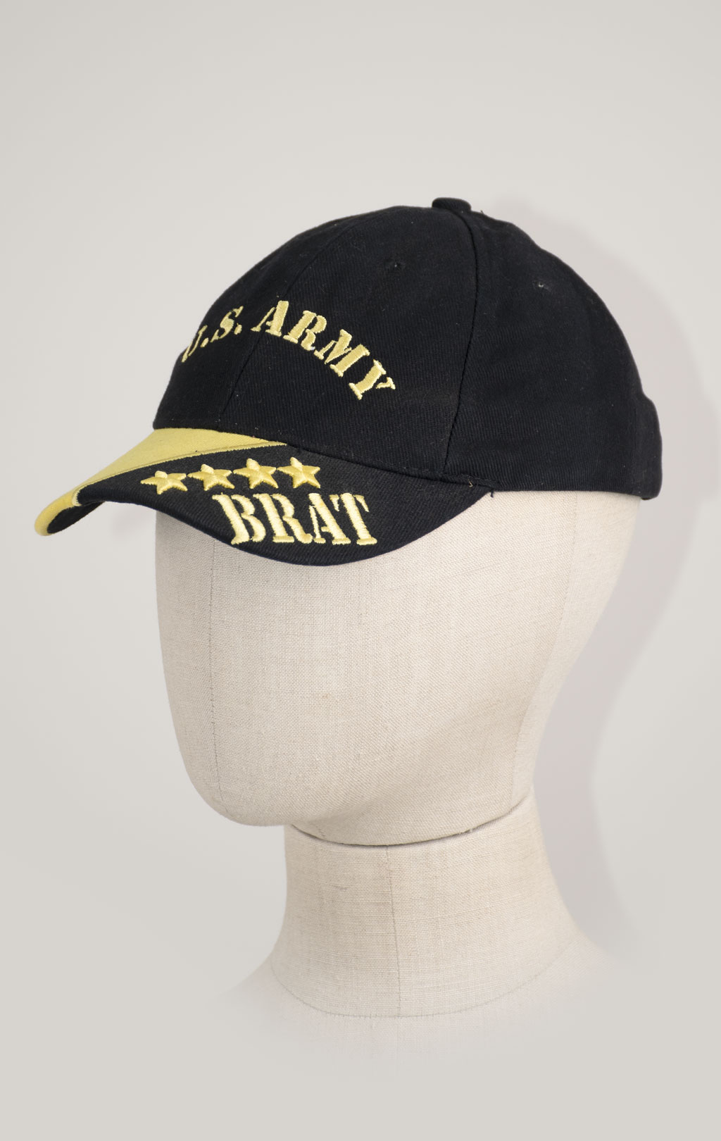Детская бейсболка EC US ARMY BRAT black (5807) 