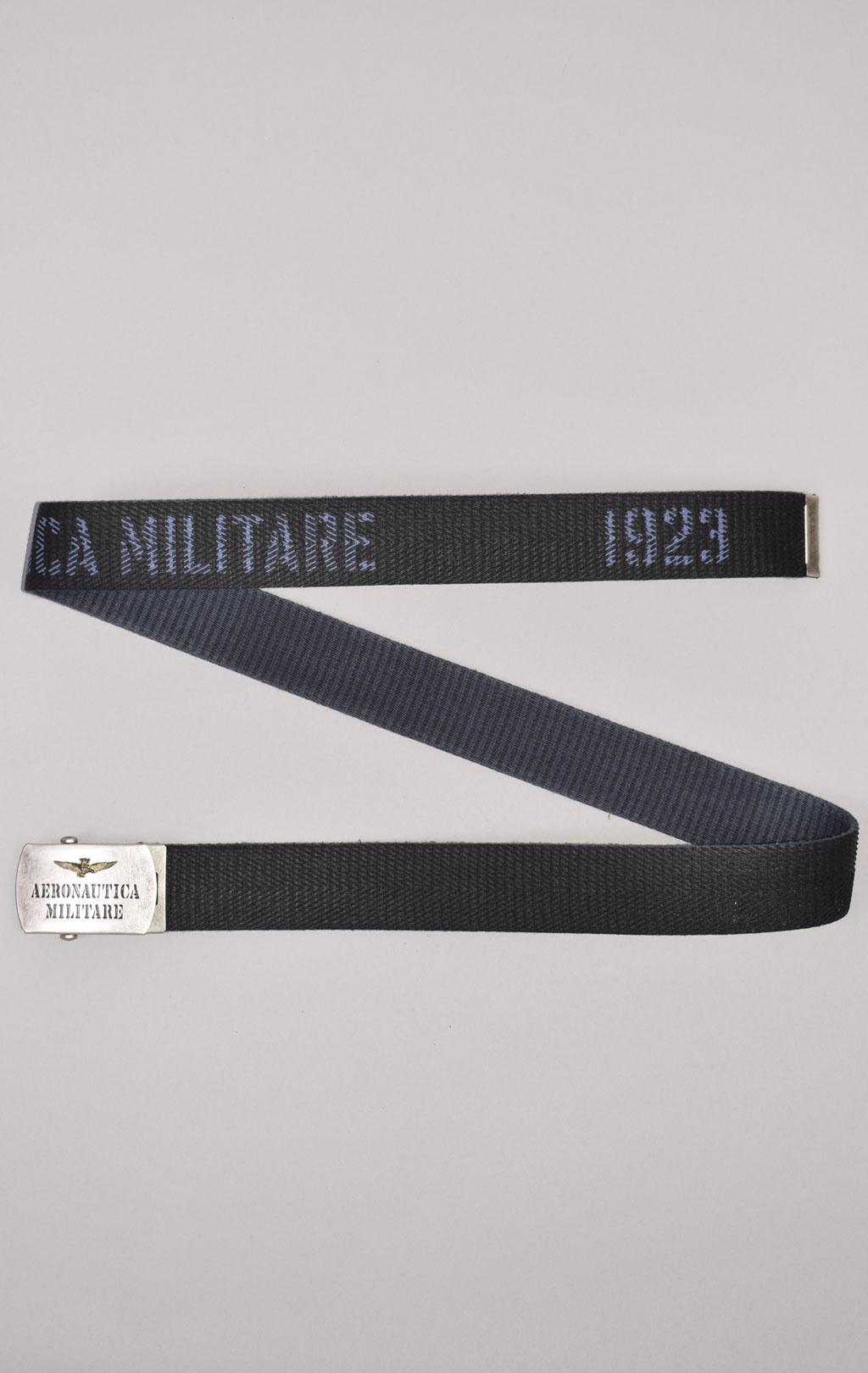 Ремень тканевый AERONAUTICA MILITARE FW 23/24/IT blue scuro (CI 292) 