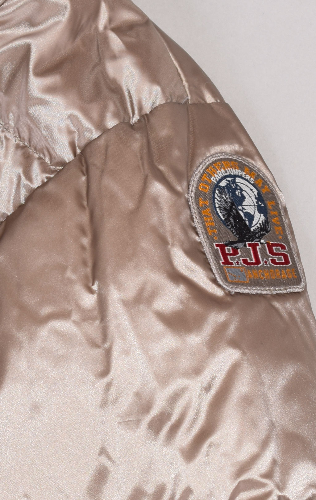 Женское пальто пуховое PARAJUMPERS SLEEPING BAG двустороннее FW 21/22 pencil atmosphere 