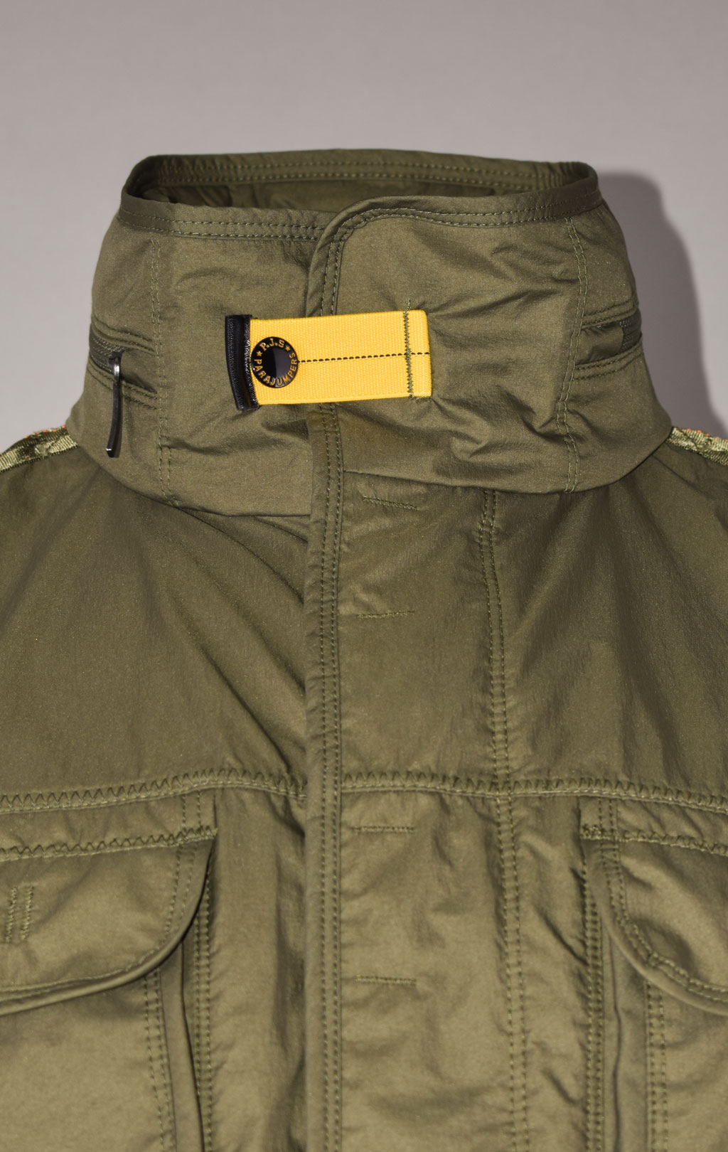 Ветровка PARAJUMPERS M-65 DESERT SS 22 fisherman 