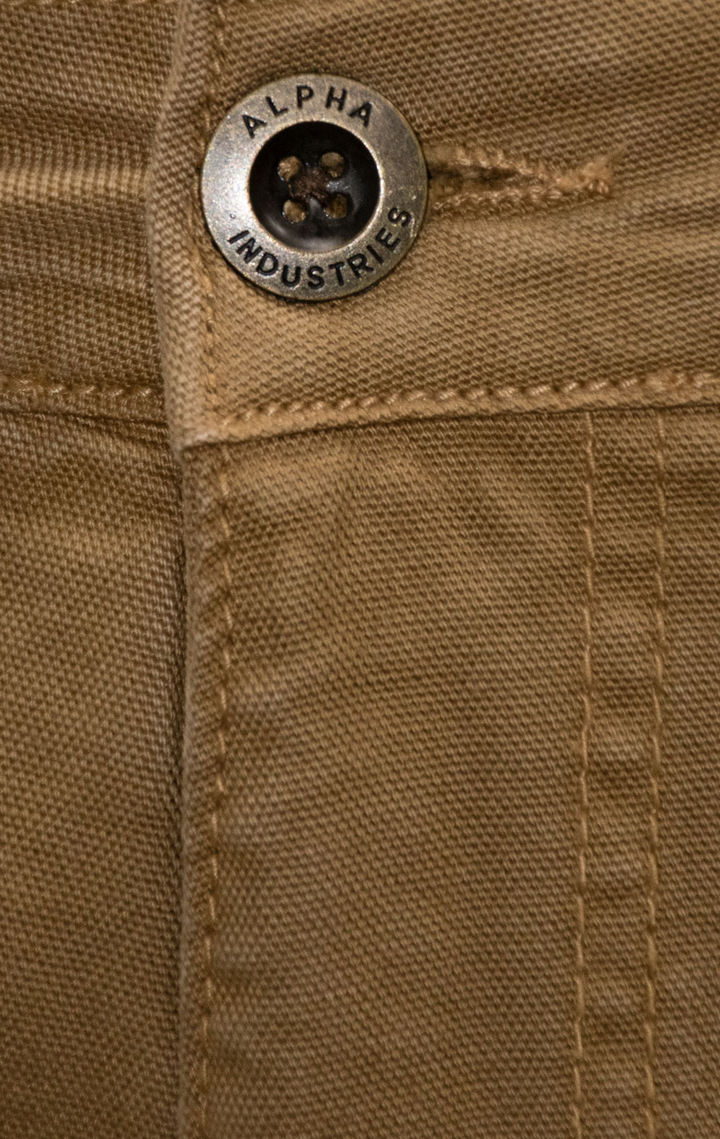 Брюки-карго ALPHA INDUSTRIES WORKWEAR DECK PANT khaki 