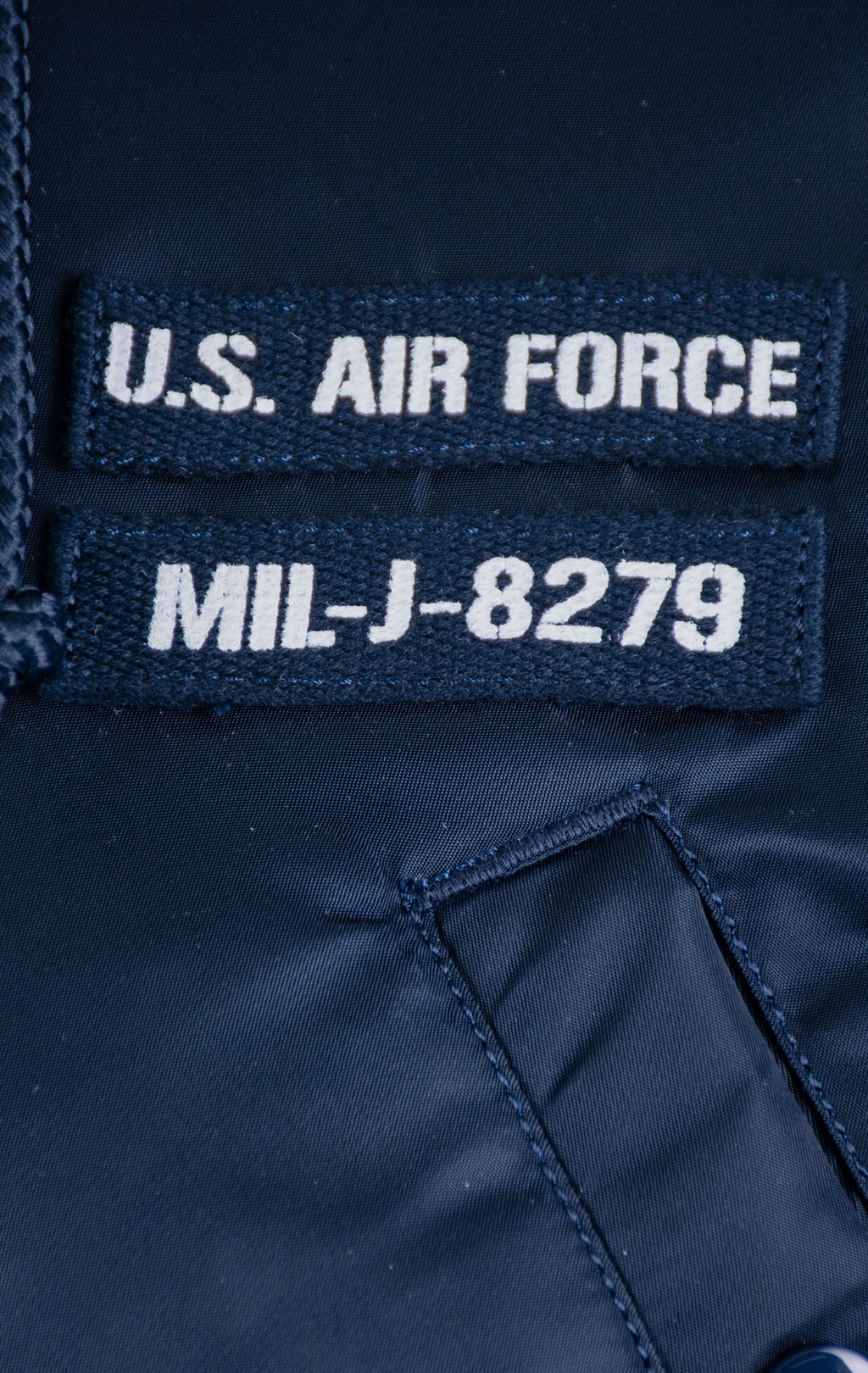 Аляска ALPHA INDUSTRIES AIRBORNE N-3B rep. blue 