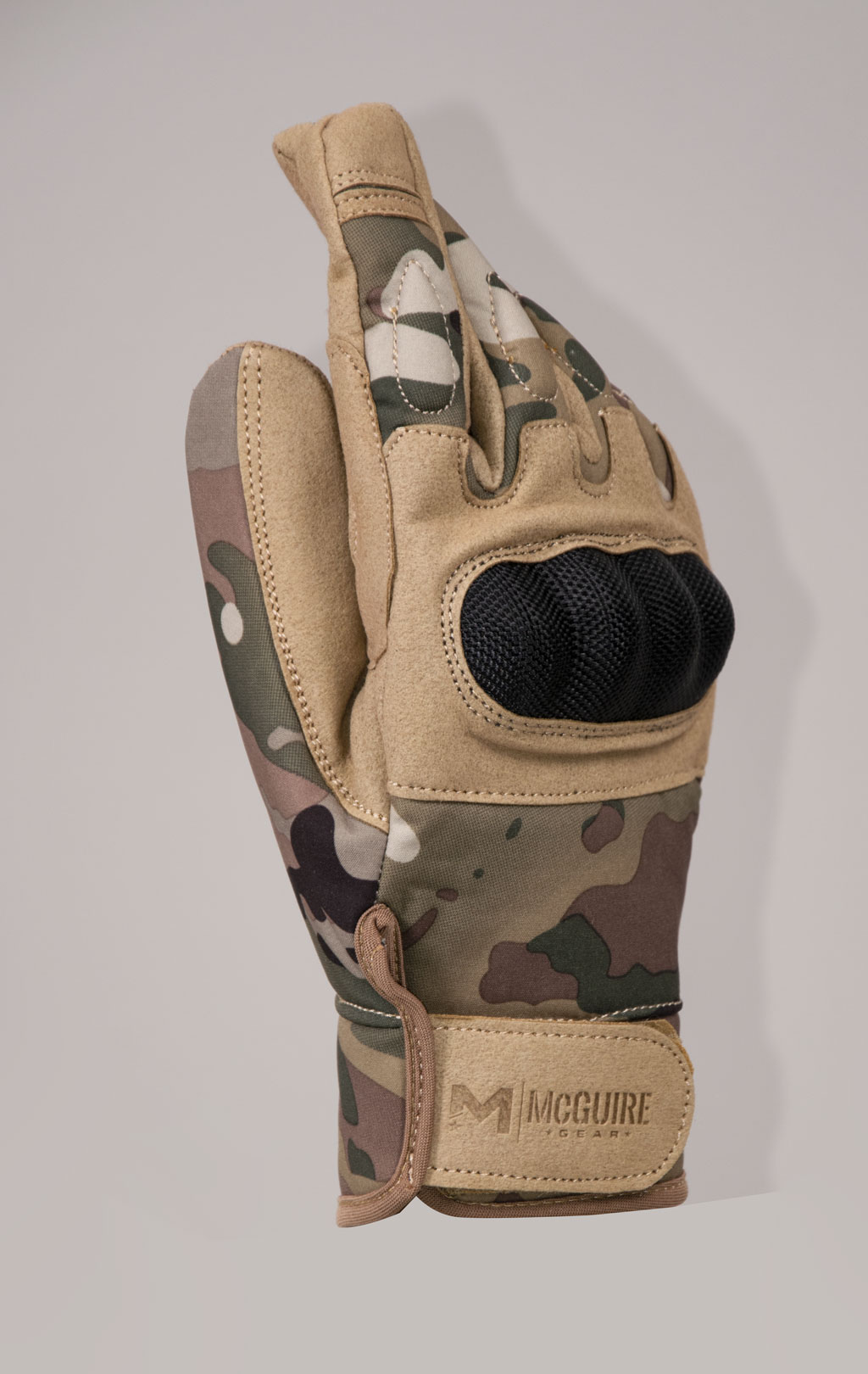 Перчатки McGUIRE с защитой multicam MTX-786 