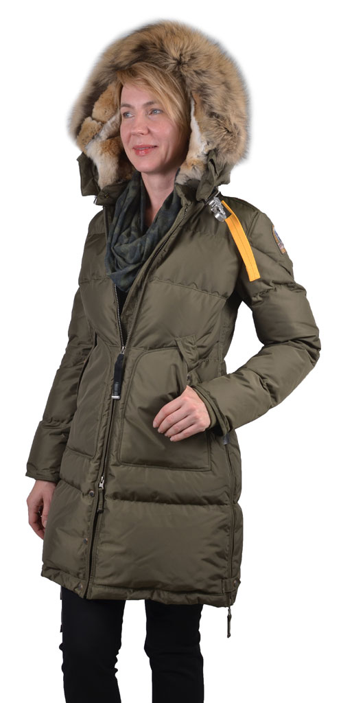 Женская куртка-пуховик PARAJUMPERS LONG BEAR elmwood 