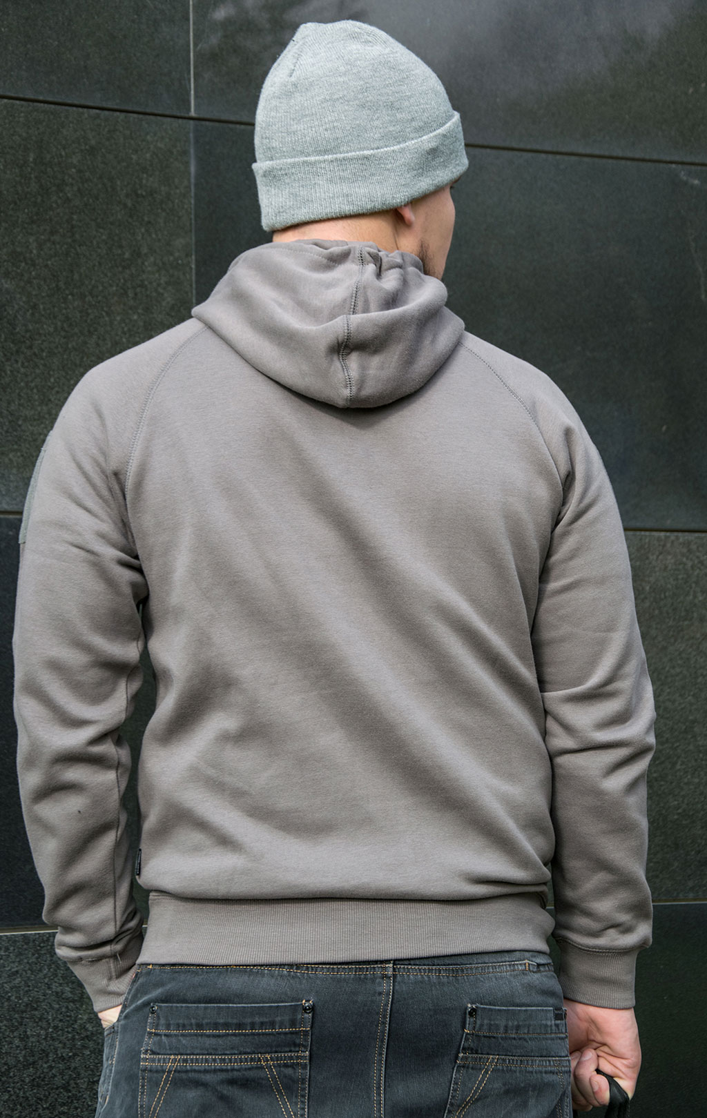 Толстовка тактическая Pentagon LEONIDAS 2.0 big size хлопок75%/полиэстер25% grey wolf 08016 