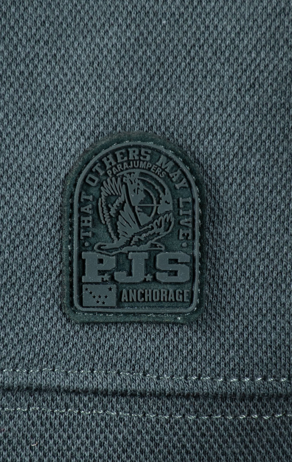 Олимпийка PARAJUMPERS ELLINGTONE 1/2 zip/SS 26 green gables 