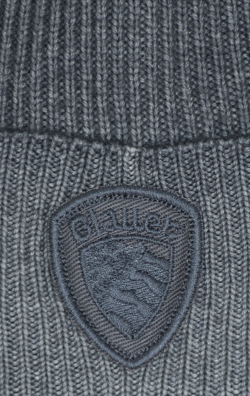 Шапка вязаная BLAUER OLIVER FW 24/25 grey 976 (AO5423) 
