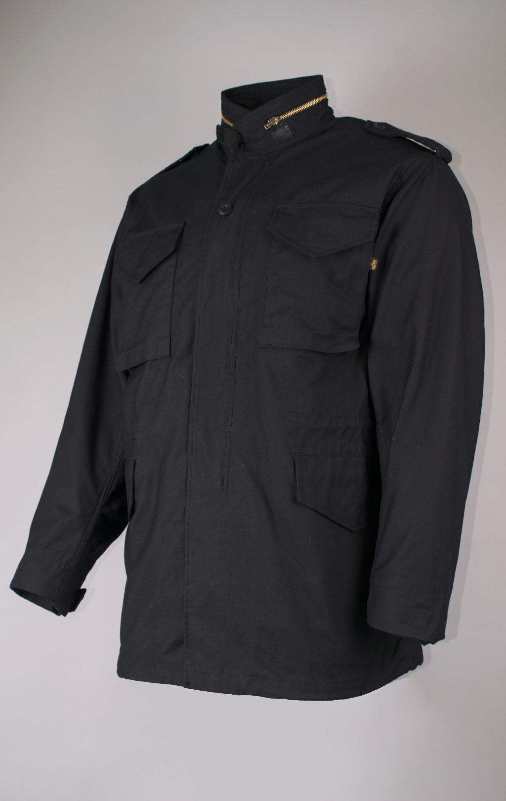 Куртка ALPHA INDUSTRIES M-65 CLASSIC FW 24/25 black 