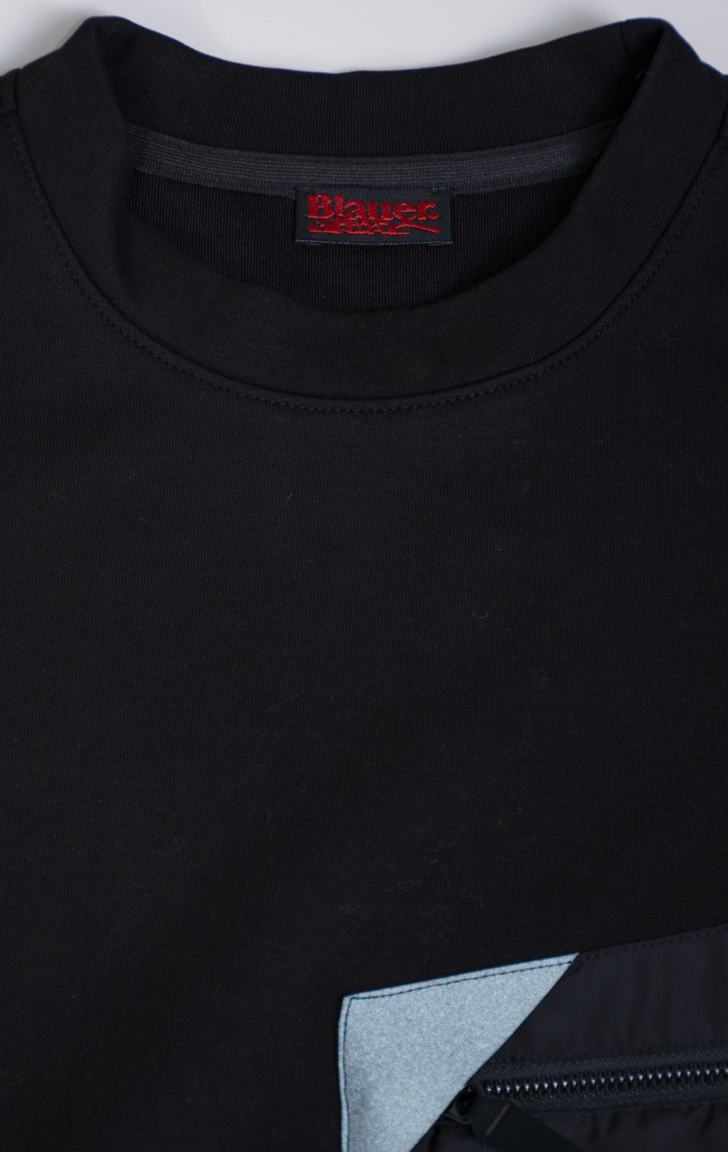 Свитшот BLAUER HOBSON TEC FLEECE FW 25/26 black (F03119) 