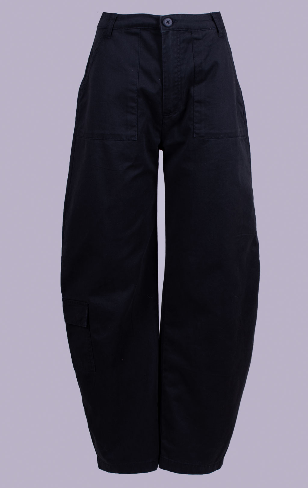Женские брюки-карго ALPHA INDUSTRIES FIELD BARREL PANT black 