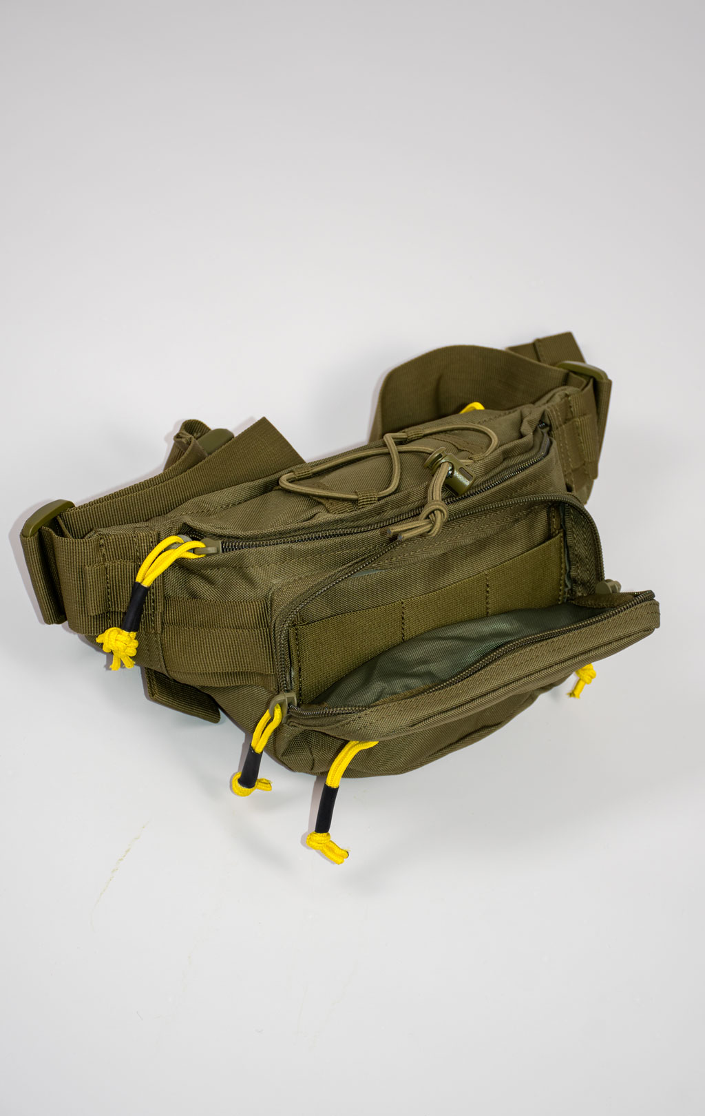 Сумка поясная Hausheng MOLLE 35x7x27 green PK-2062 