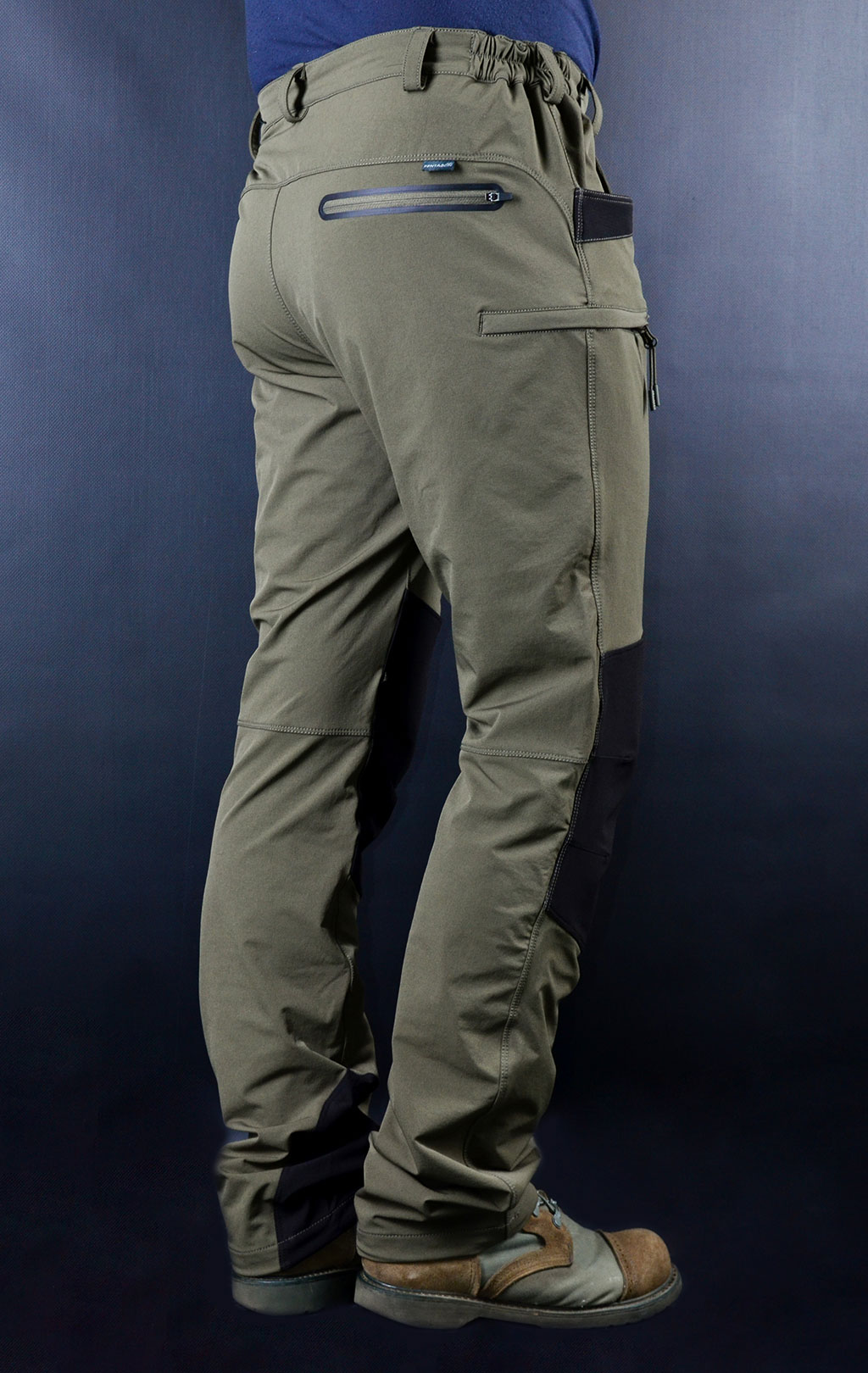 Брюки тактические Pentagon HERMES Soft Shell olive 06E 05020 