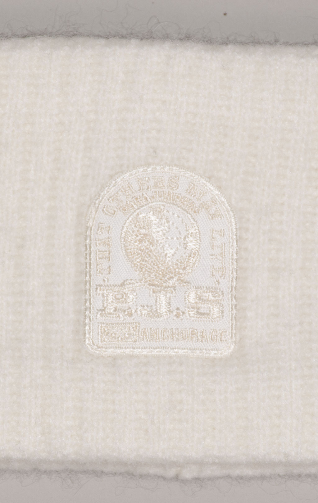 Женская повязка PARAJUMPERS ALPACA BAND FW 25/26 moonbeam 