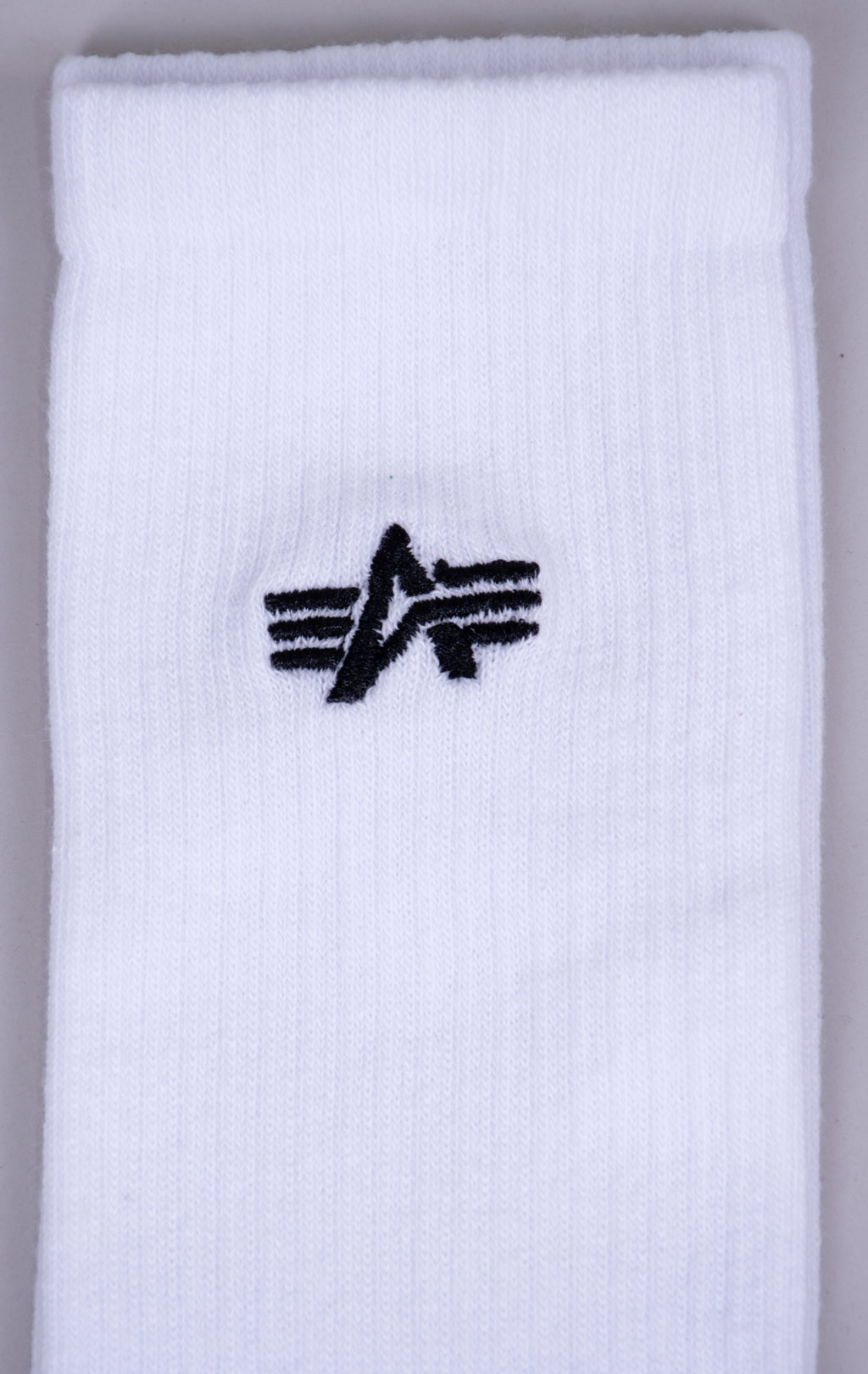 Носки ALPHA INDUSTRIES BASIC SOCKS (упаковка 3 пары) white 