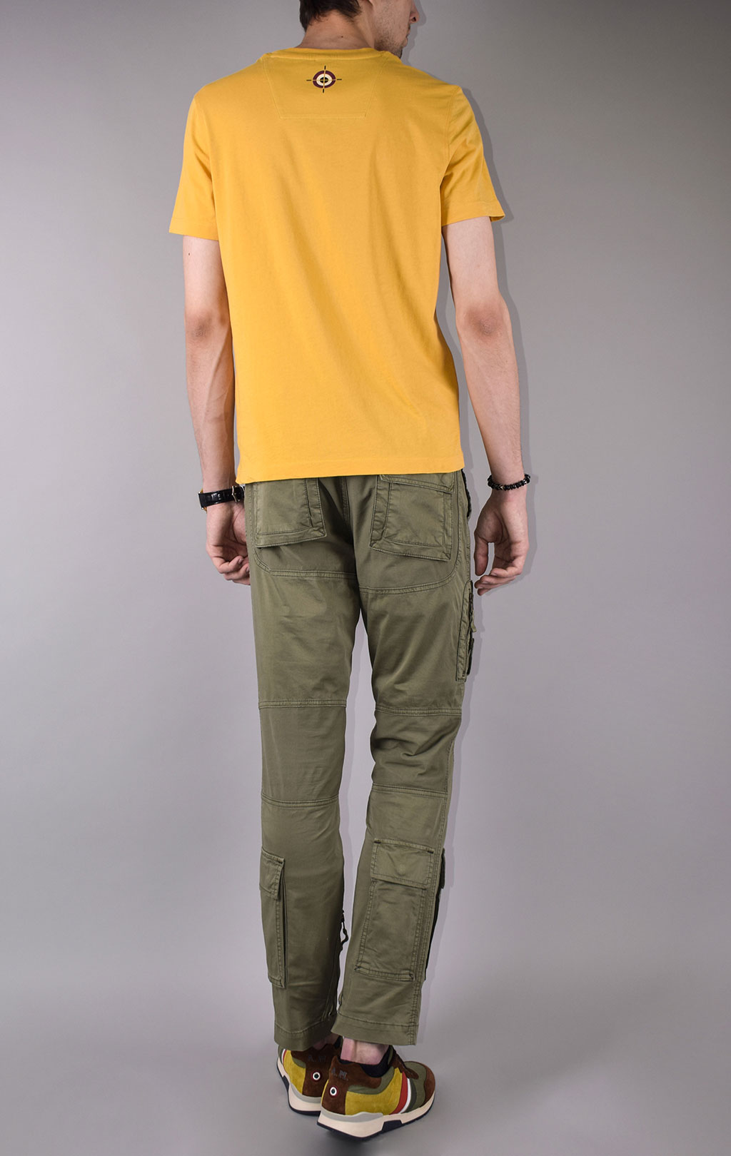 Футболка AERONAUTICA MILITARE SS 20/IN giallo (TS 1707) 