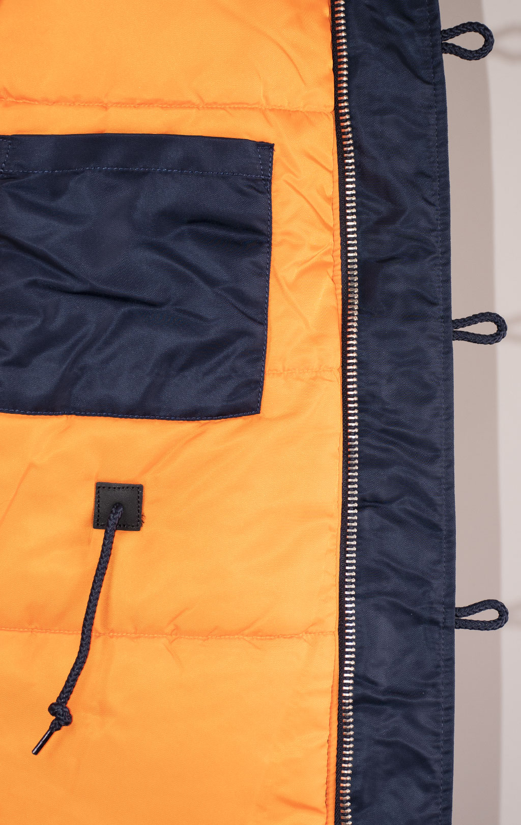 Аляска ALPHA INDUSTRIES SLIM FIT N-3B FW 24/25 rep. blue 