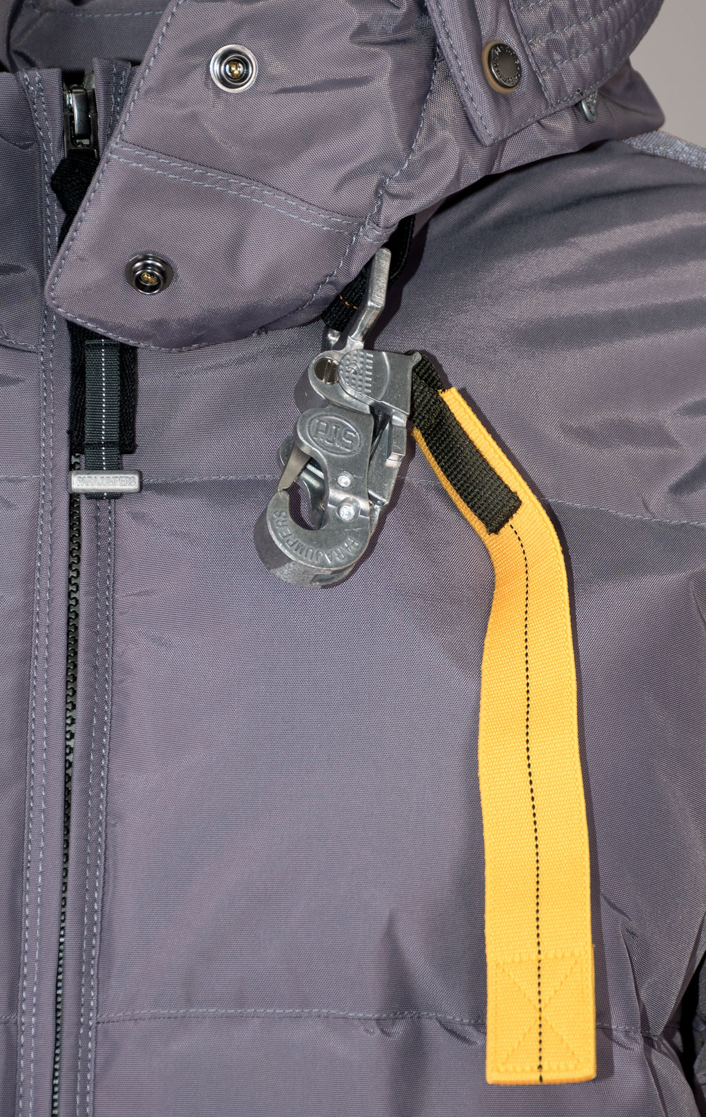 Женская куртка-пуховик PARAJUMPERS LONG BEAR FW 25/26 rabbit grey 