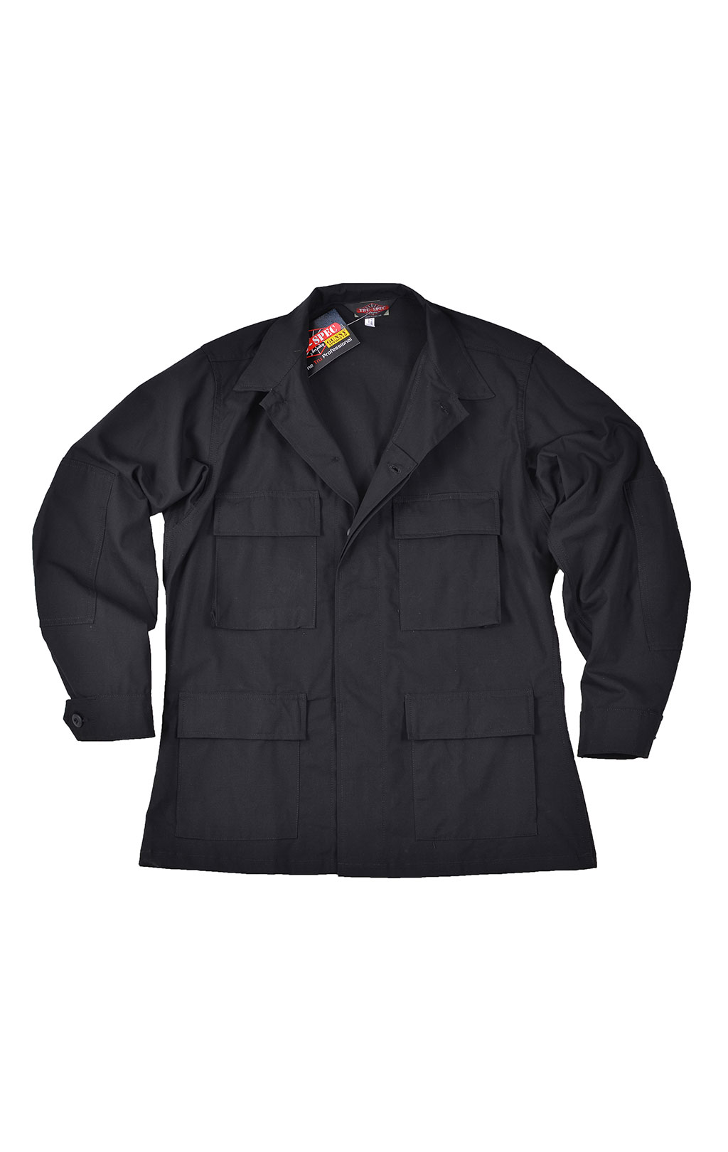 Китель полевой BDU полиэстер Rip-Stop black 