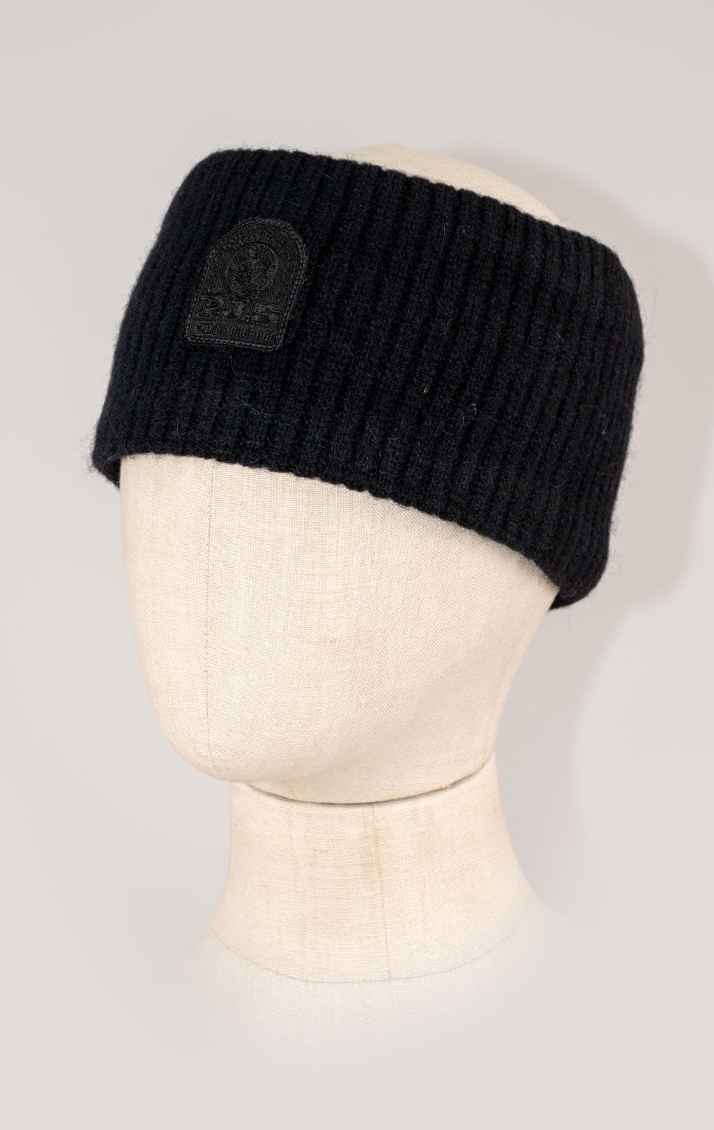 Женская повязка PARAJUMPERS ALPACA BAND FW 25/26 black 