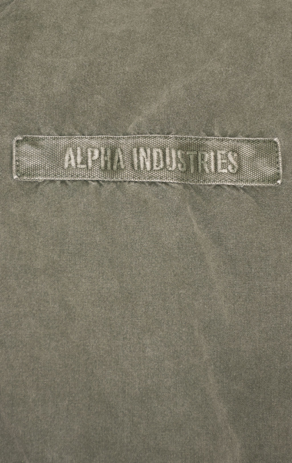 Бомбер-ветровка ALPHA INDUSTRIES L-2B RIP AND REPAIR FLIGHT JACKET SS 24 m OG-107 green 