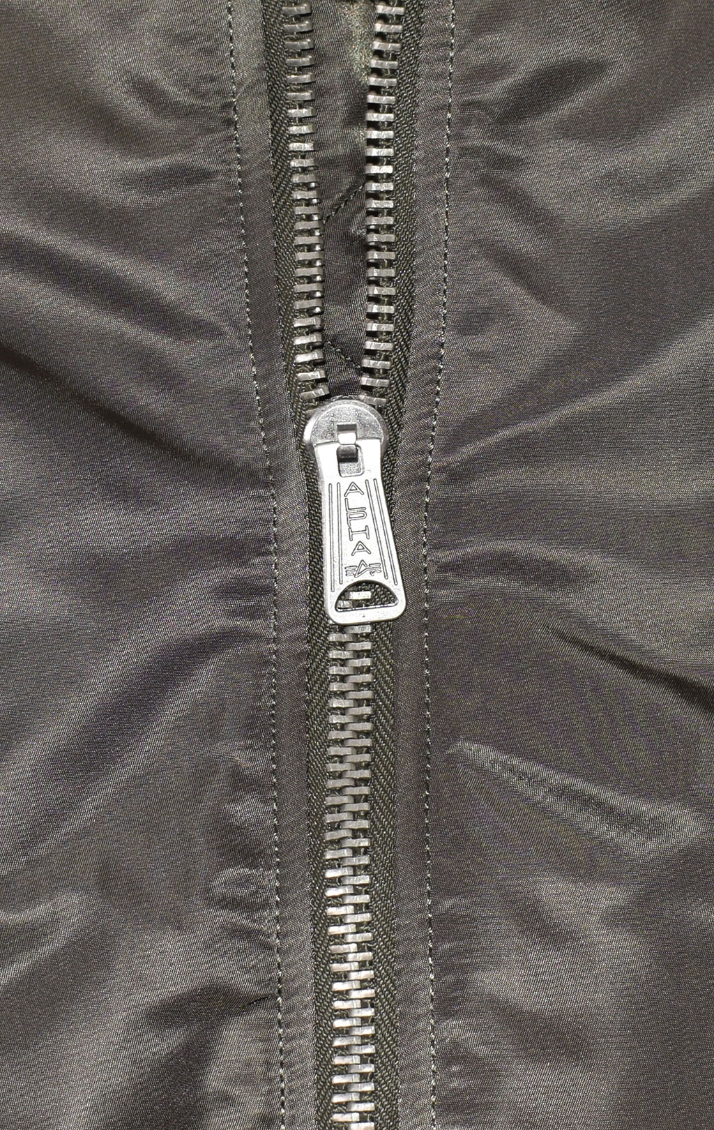 Куртка ALPHA INDUSTRIES MA-1 HOODED black olive 