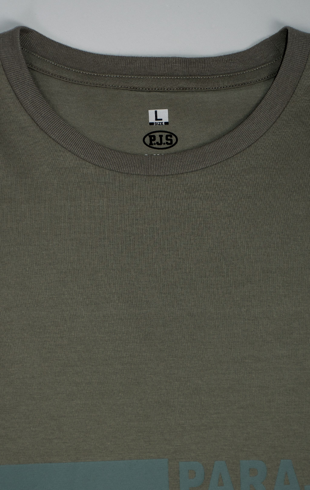 Футболка PARAJUMPERS SPACE TEE SS 25 m nowhere 