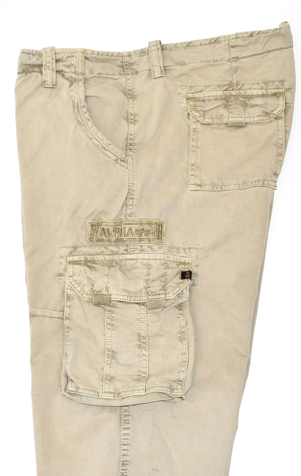 Брюки-карго ALPHA INDUSTRIES JET PANT bone white (#101212) 