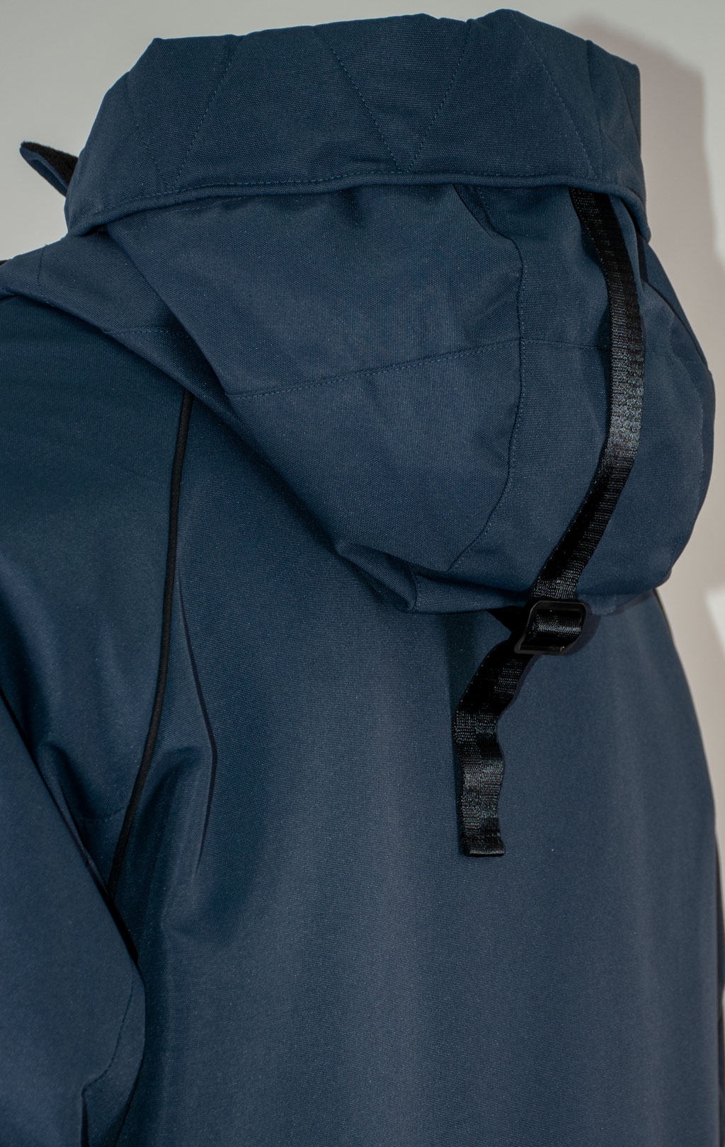 Куртка ALPHA INDUSTRIES SERGEANT PUFFER PARKA FW 25/26 replica blue 