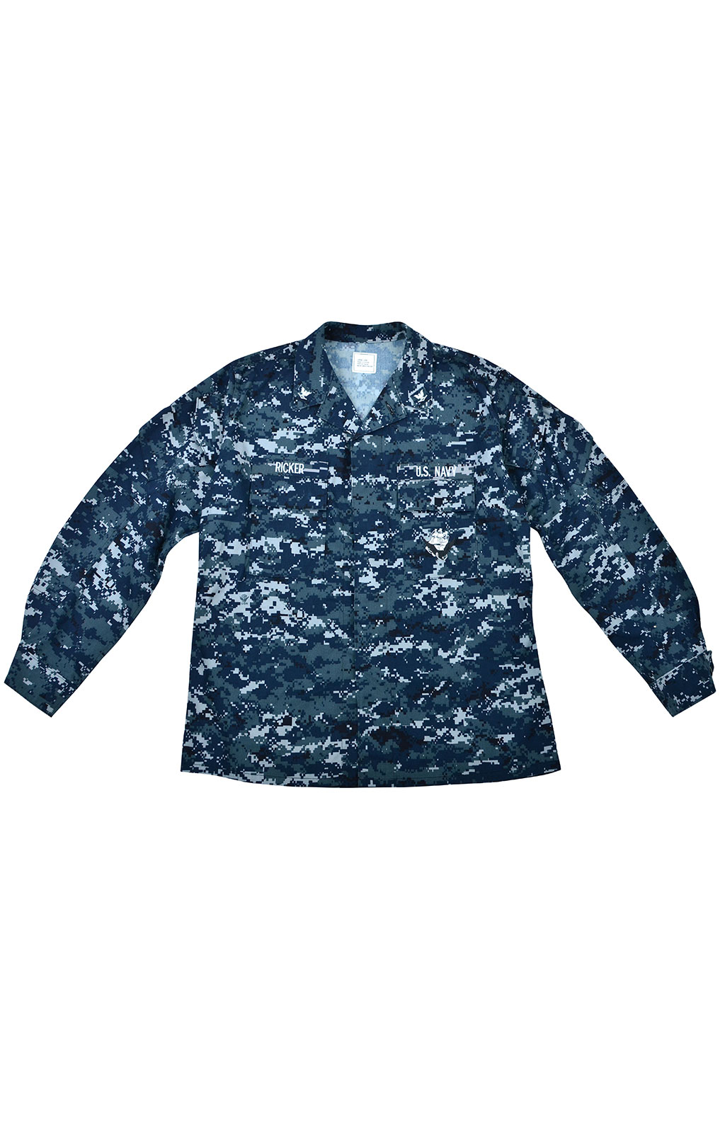 Китель полевой NWU digital navy США