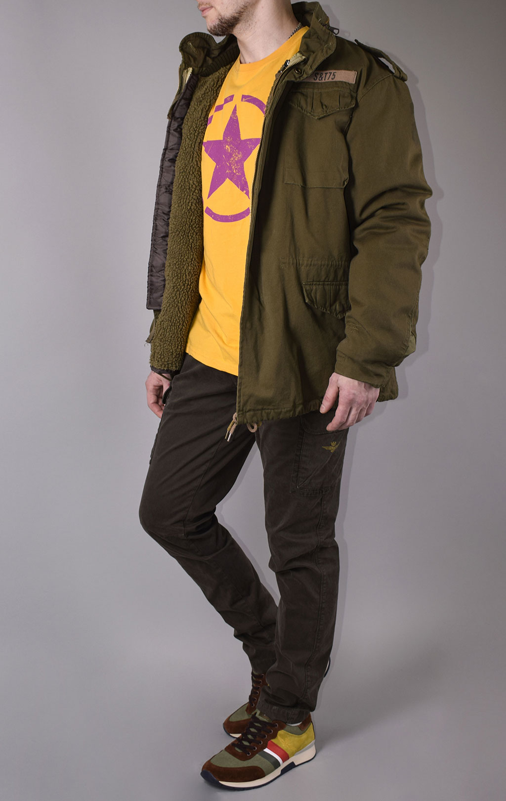 Куртка Surplus M-65 REGIMENT olive 