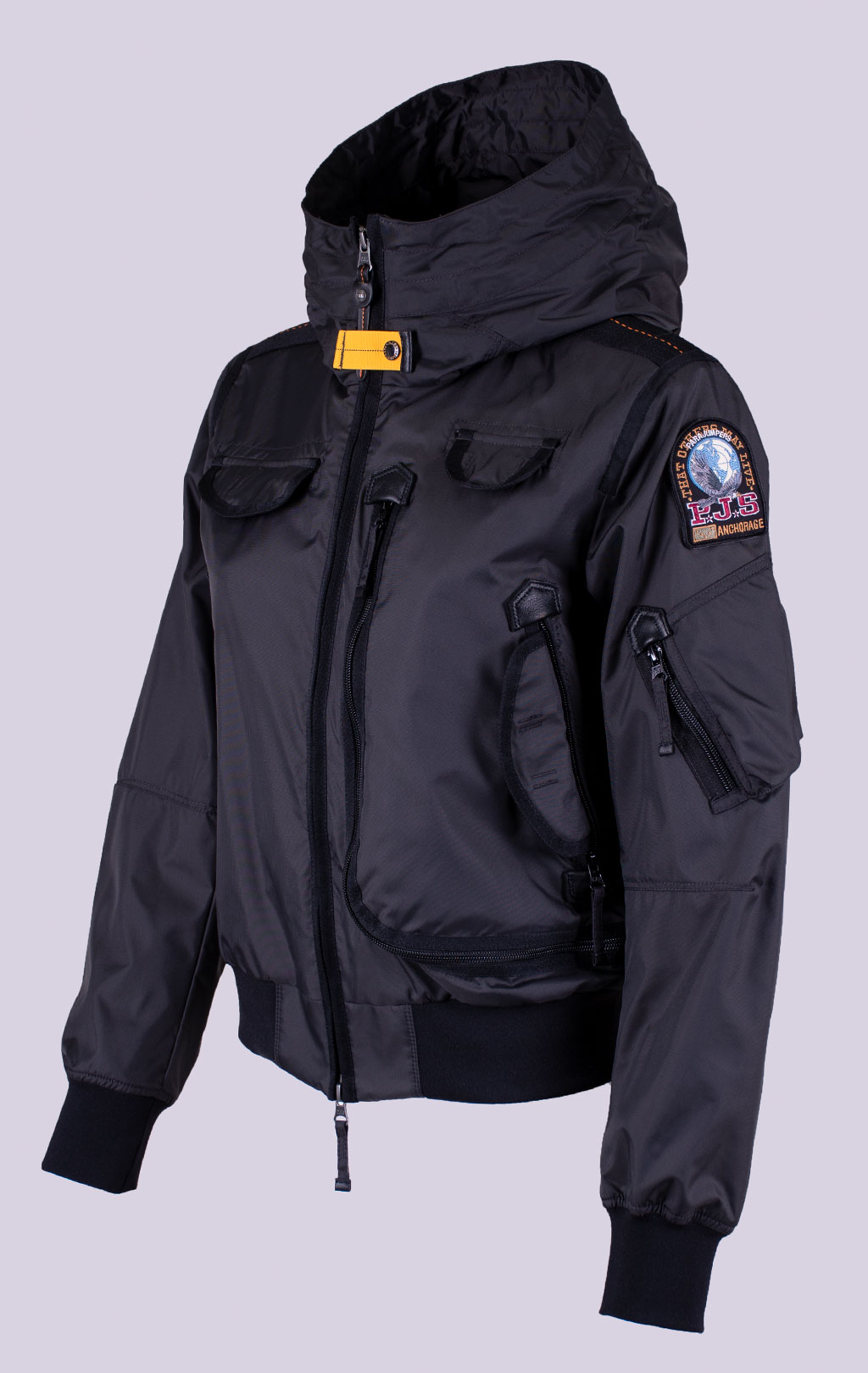 Женская ветровка-бомбер PARAJUMPERS GOBI SPRING SS 26 off-black 