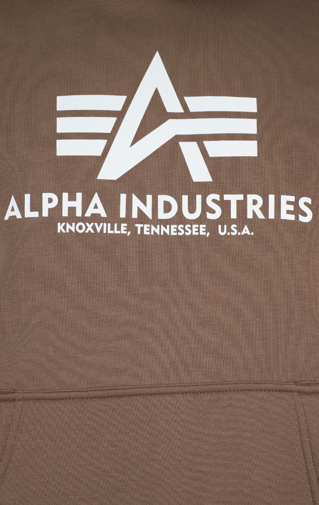 Толстовка ALPHA INDUSTRIES BASIC HOODY taupe 