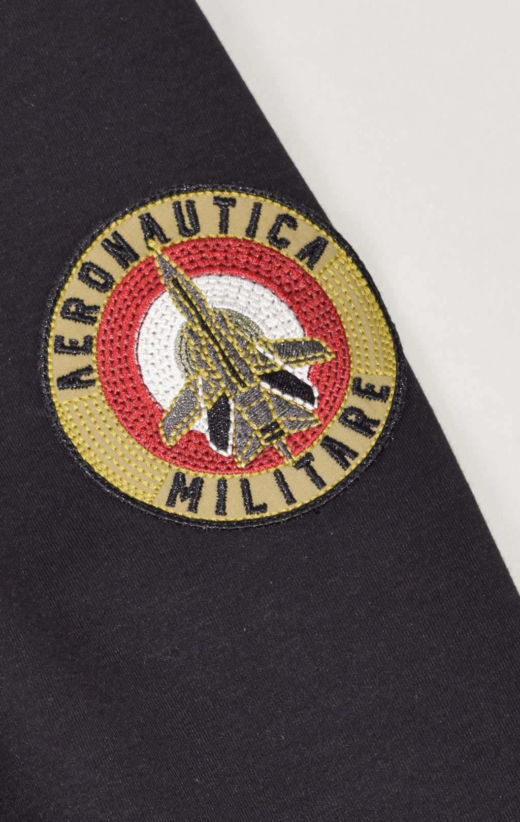 Олимпийка AERONAUTICA MILITARE FW 21/22/TR jet black (FE 1634) 