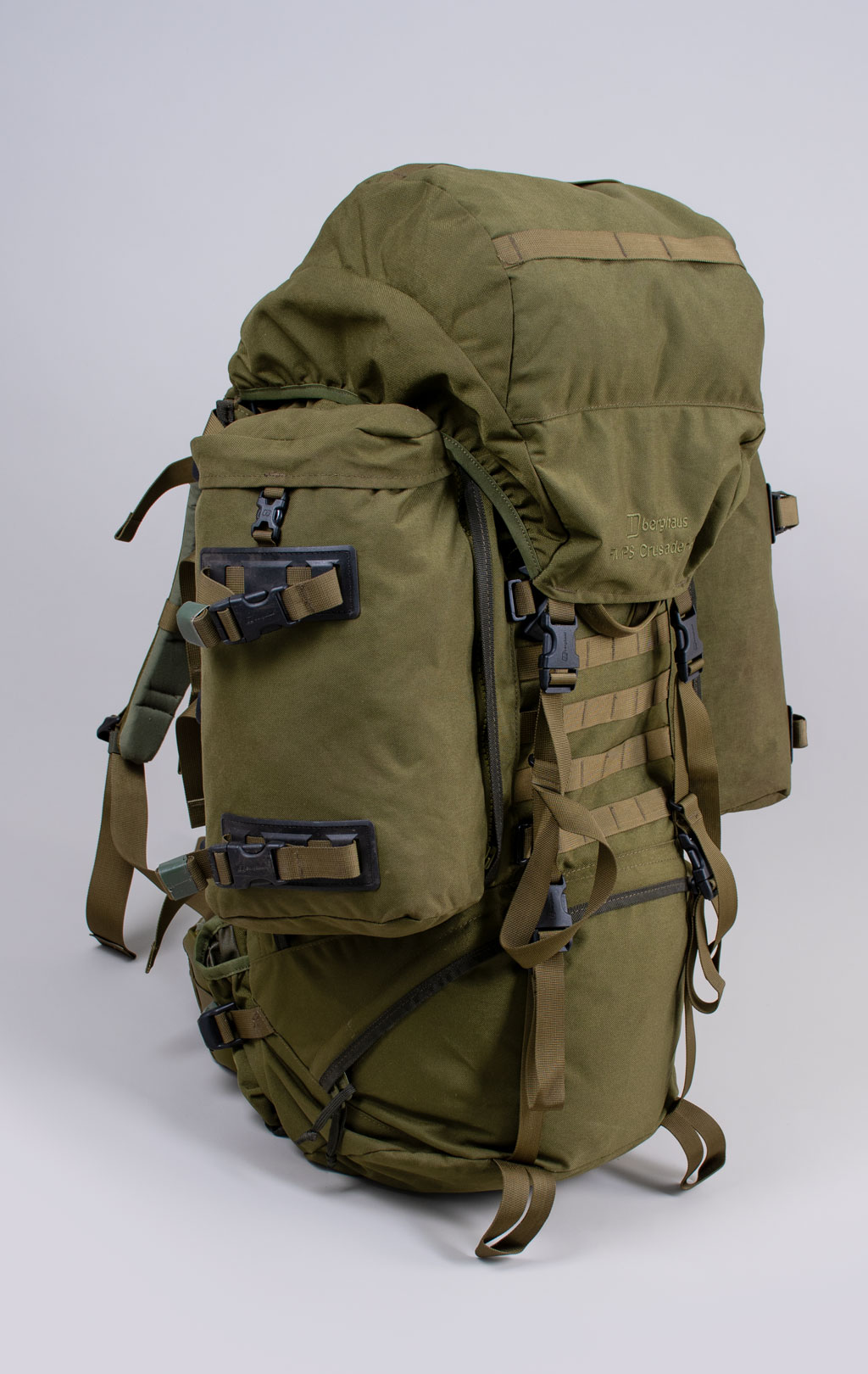 Рюкзак рейдовый BERGHAUS Crusader FMPC 90L olive б/у Англия