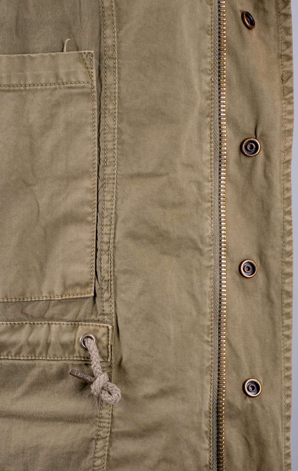 Ветровка ALPHA INDUSTRIES M-65 HUNTINGTON olive 