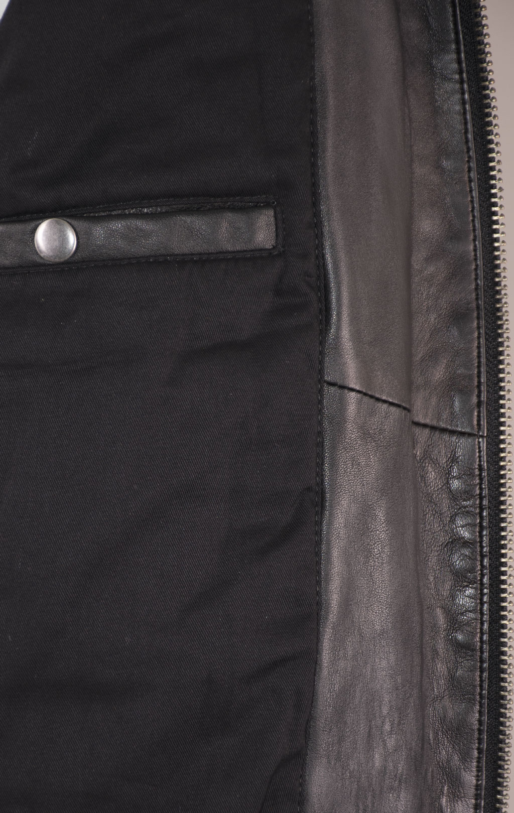 Куртка-пилот AERONAUTICA MILITARE кожа FW 24/25/IN nero (PN 950) 