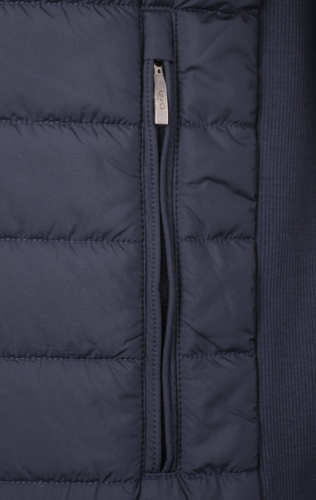 Толстовка комбинированная PARAJUMPERS IVOR SS 24 blue navy 