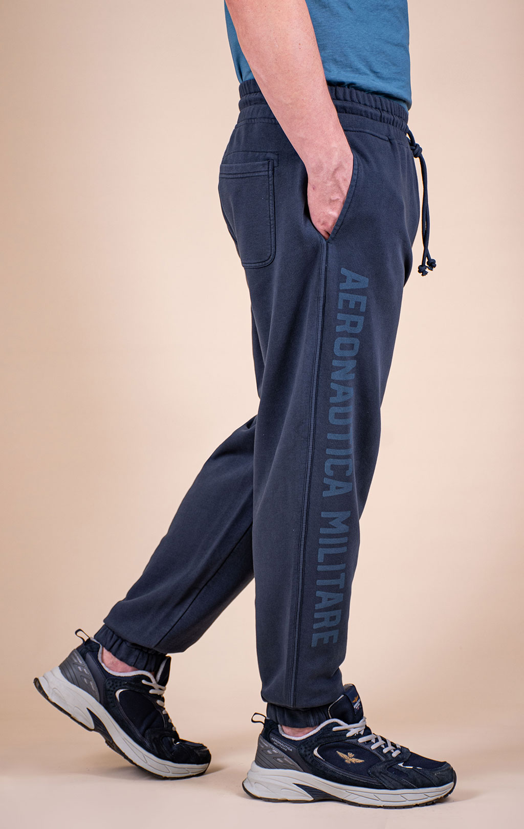 Брюки спортивные AERONAUTICA MILITARE SS 26/IN blue navy (PF 1018) 