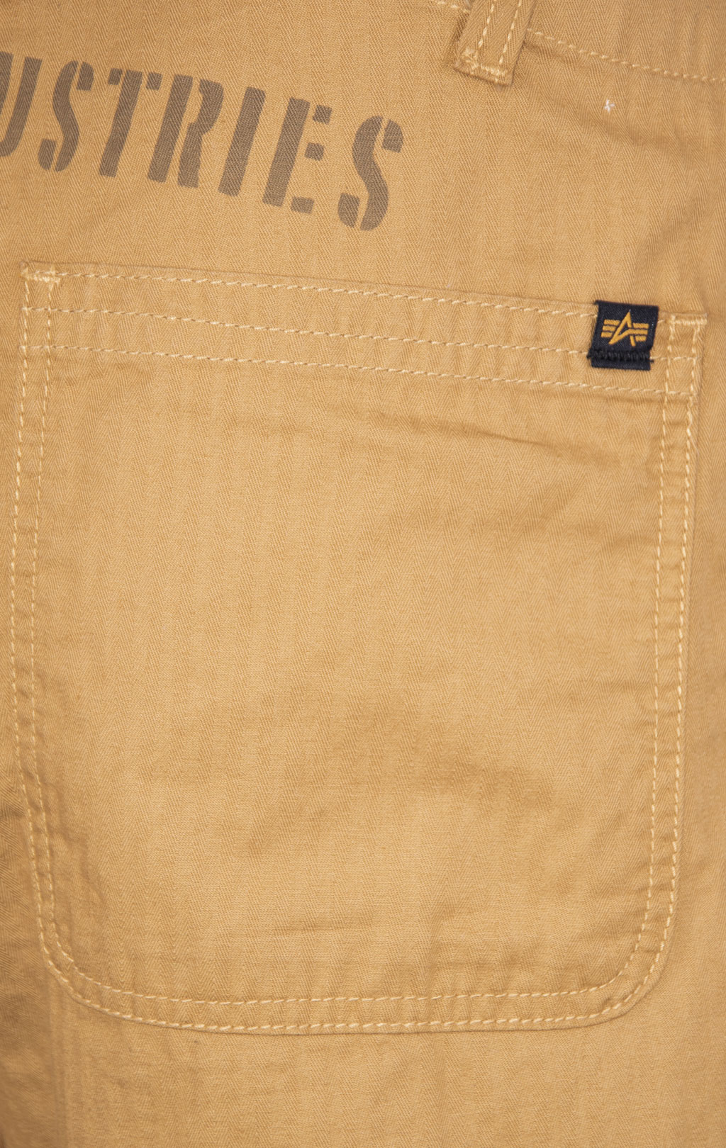 Шорты карго ALPHA INDUSTRIES P41 HBT COMBAT SHORT khaki 
