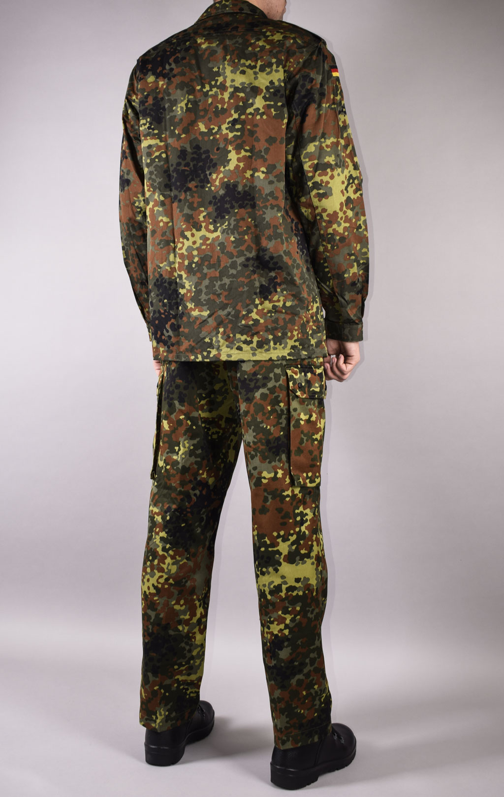 Китель полевой flecktarn Германия