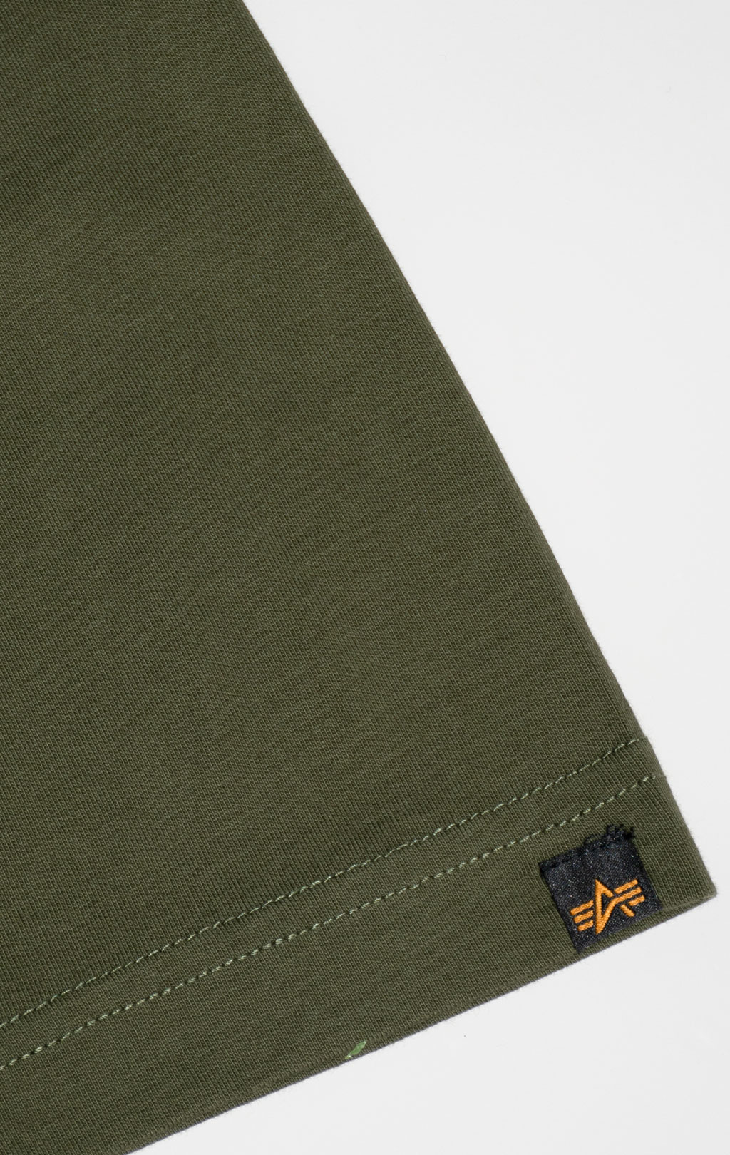 Футболка ALPHA INDUSTRIES UNFRM SPEC TEE SS 25 m olive 