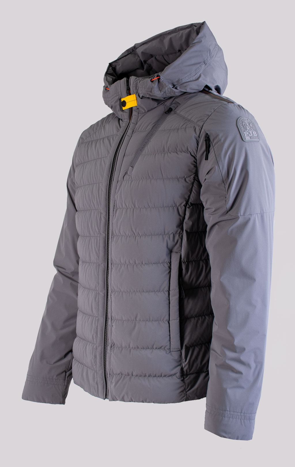Куртка-пуховик PARAJUMPERS COLBERT FW 25/26 pewter 