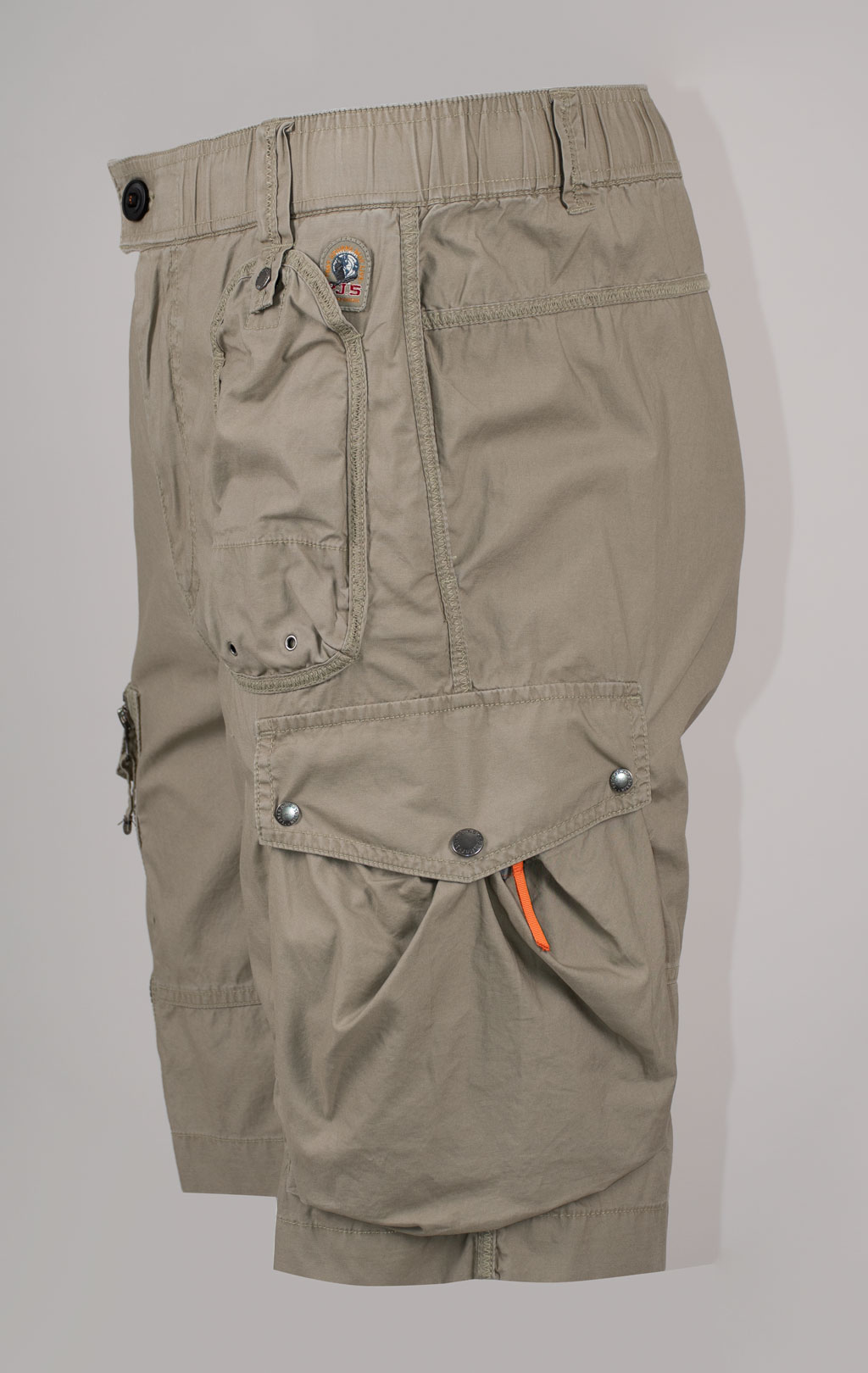 Шорты карго PARAJUMPERS GIAU SS 25 m silver sage 