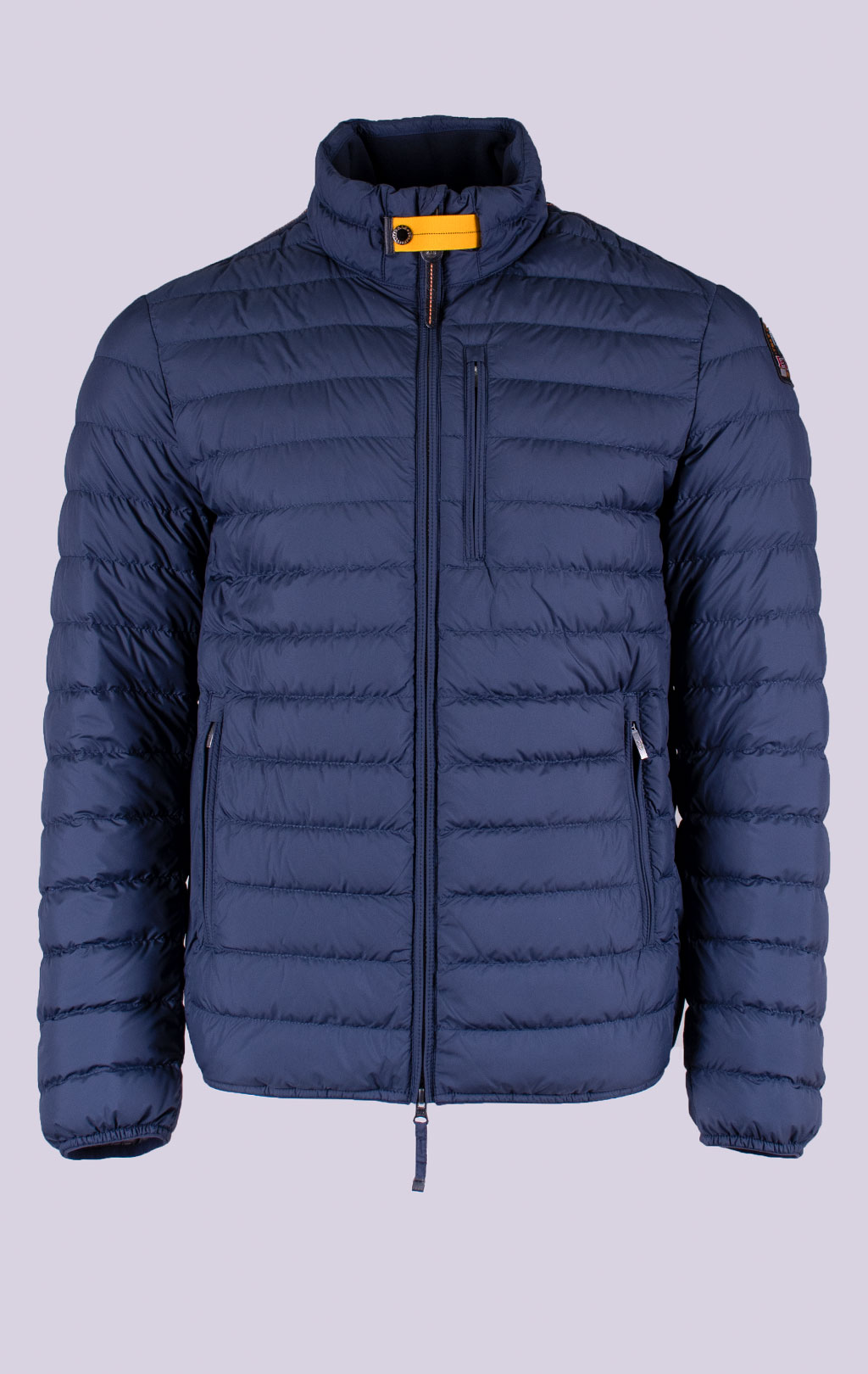 Куртка-пуховик лёгкая PARAJUMPERS UGO SS 26 blue navy 