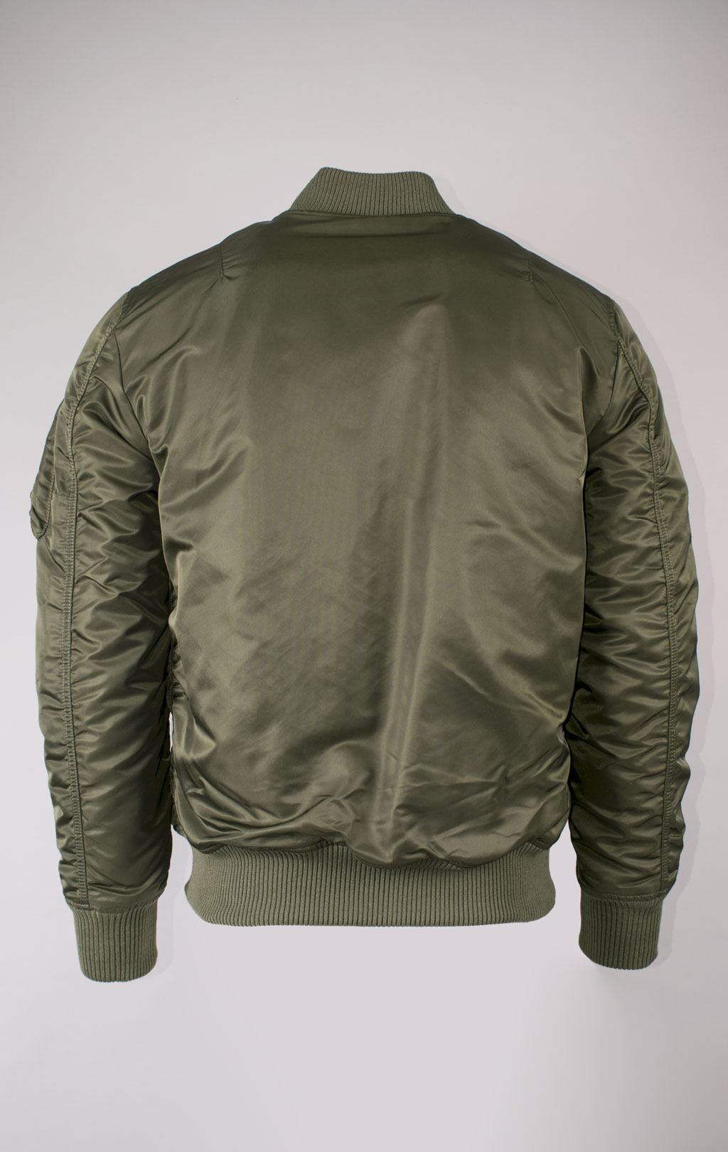 Бомбер ALPHA INDUSTRIES MA-1 VF 59 LONG dark green 