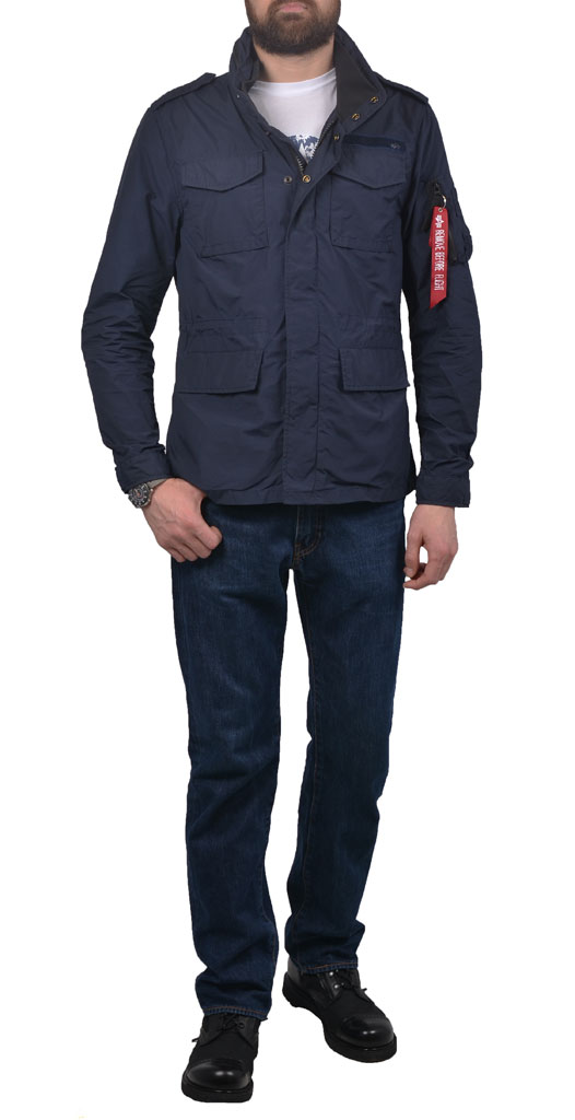 Ветровка ALPHA INDUSTRIES RENEGADE rep. blue 