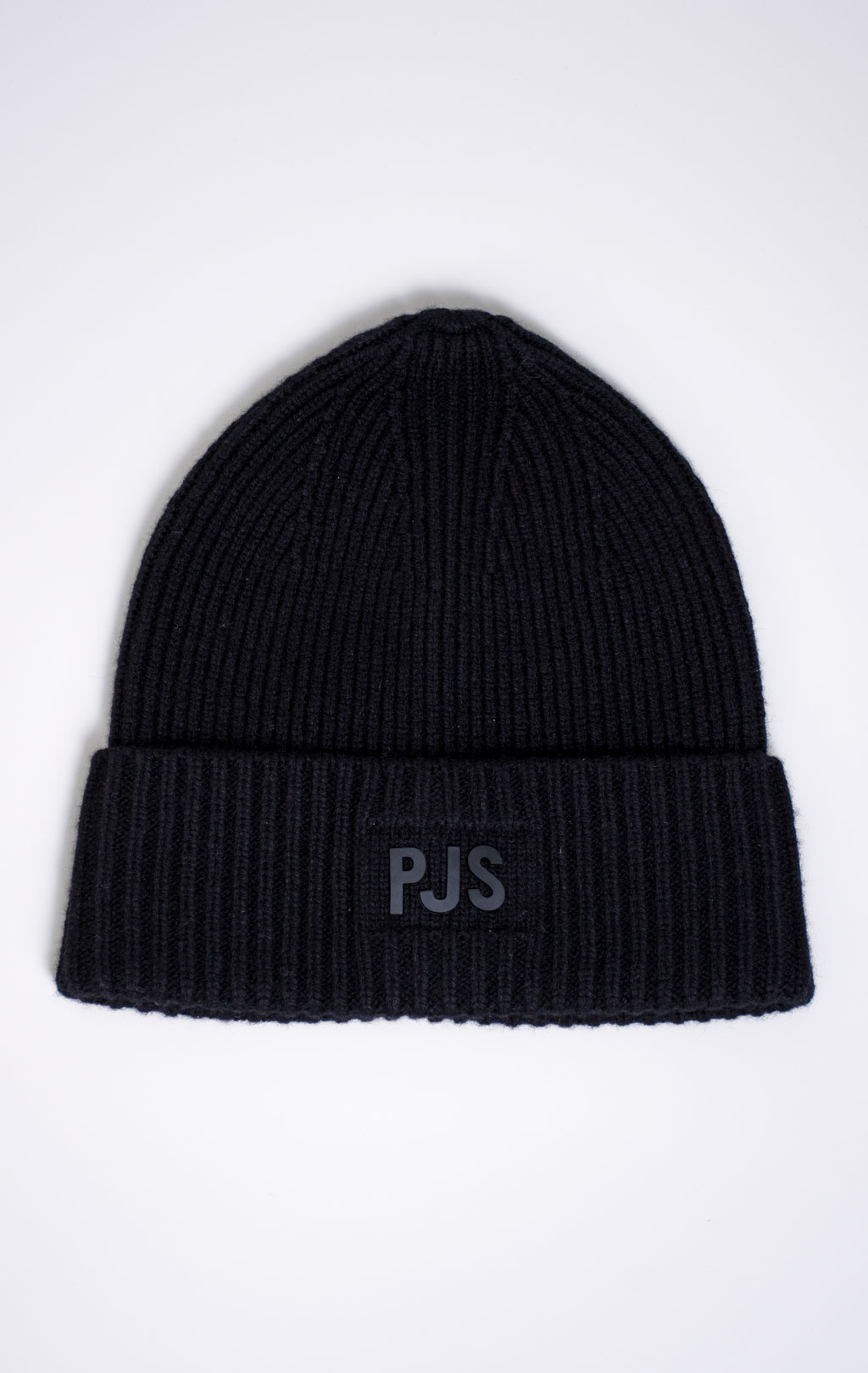Шапка вязаная PARAJUMPERS PJS HAT FW 25/26 black 