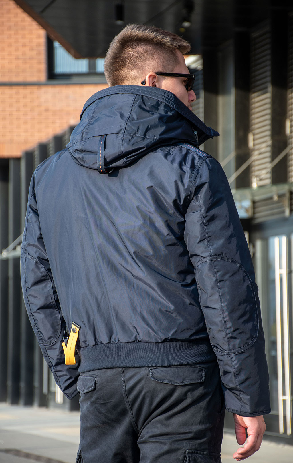 Аляска пуховая PARAJUMPERS GOBI FW 25/26 blue navy 