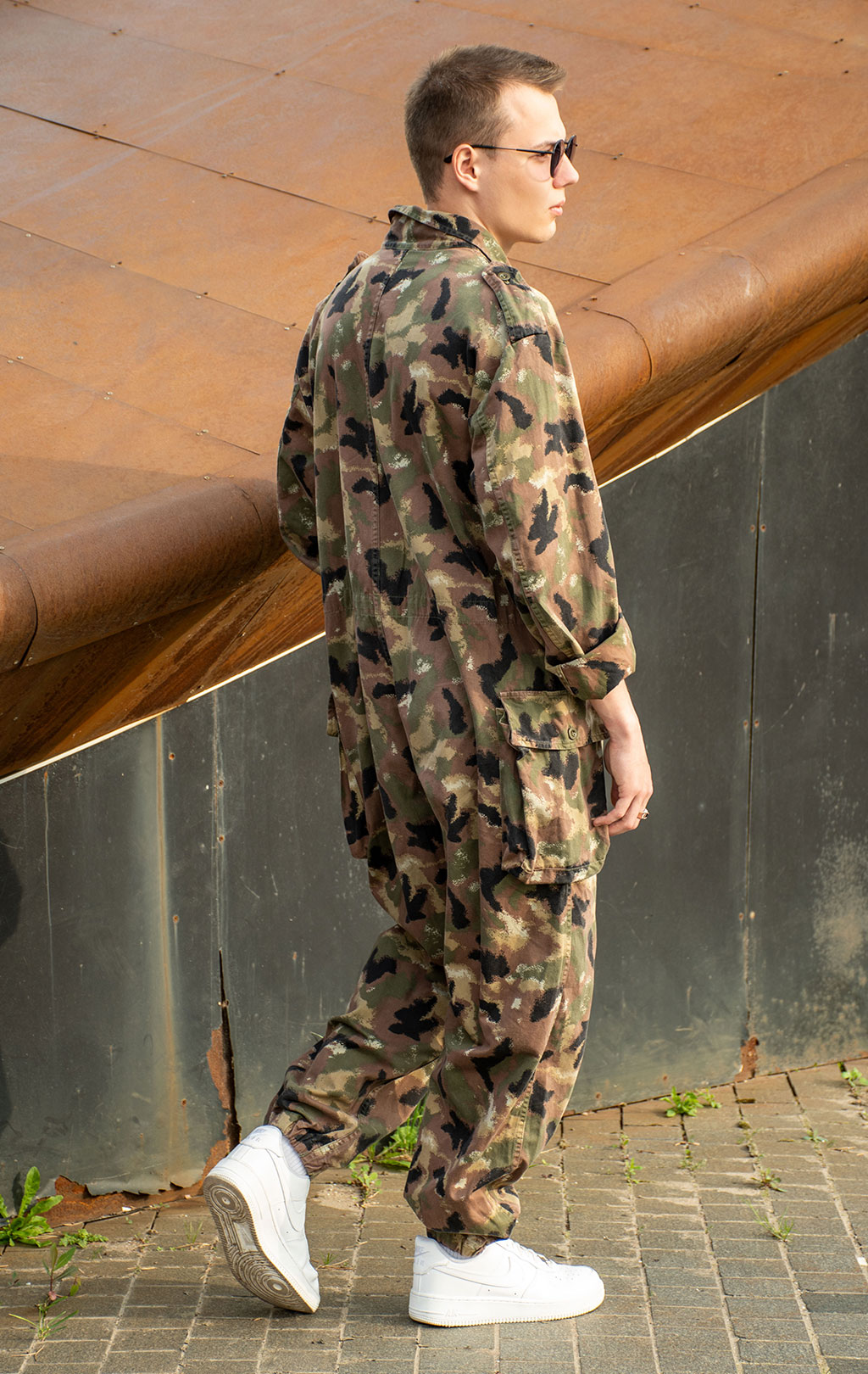 Комбинезон Batalion San Marco нового образца camo б/у Италия